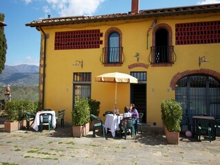 Landhaus Pian di Scò Außenaufnahme 2