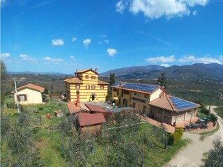 Casa de campo Pian di Scò Grabación al aire libre 10