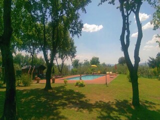 Landhaus Pian di Scò Außenaufnahme 16