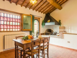 Landhaus Pian di Scò Ausstattung 29