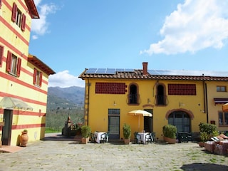 Casale Pian di Scò Registrazione all'aperto 15