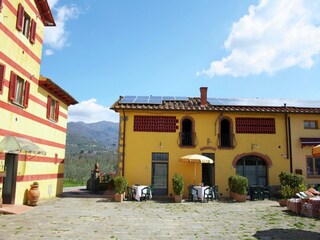 Landhaus Pian di Scò Außenaufnahme 15