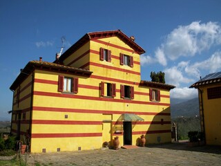 Casa de campo Pian di Scò Grabación al aire libre 19