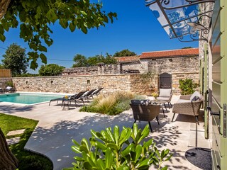 Villa Istrien Registrazione all'aperto 6