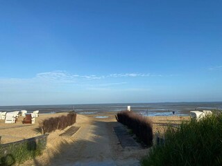Appartement de vacances Cuxhaven Enregistrement extérieur 4