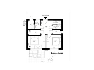 Casa de vacaciones Diemelsee Plano de planta 26