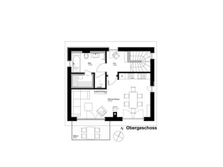 Casa de vacaciones Diemelsee Plano de planta 27