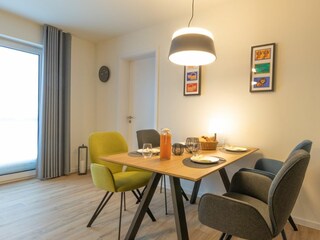 Vakantieappartement Dorum-Neufeld Kenmerken 1