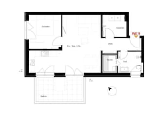 Apartamento de vacaciones Dorum Plano de planta 29