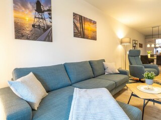 Appartement de vacances Dorum-Neufeld Équipement 1