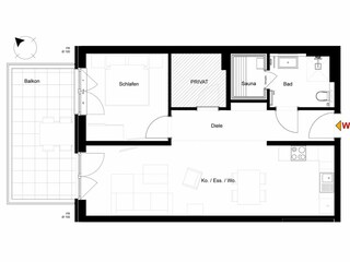 Vakantieappartement Dorum-Neufeld Buitenaudio-opname 9