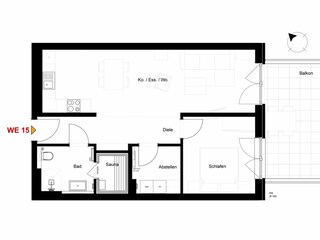 Appartamento per vacanze Dorum-Neufeld Registrazione all'aperto 19