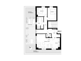Vakantieappartement Fedderwardersiel Grondplan 20