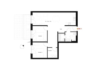 Apartamento de vacaciones Kellenhusen Plano de planta 34