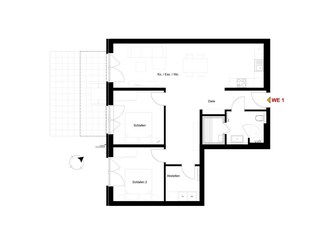 Vakantieappartement Kellenhusen Grondplan 34