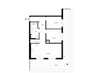 Apartamento de vacaciones Kellenhusen Plano de planta 25