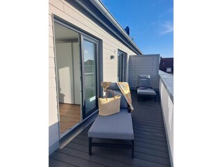 Herz von Kellenhusen 17 - Deine Ferien - Dachterrasse