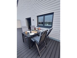 Herz von Kellenhusen 17 - Deine Ferien - Balkon