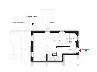 Vakantiehuis Lohme Grondplan 41