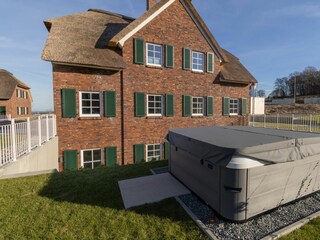 Casa de vacaciones Lohme Grabación al aire libre 1