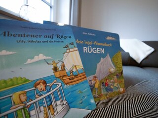 Casa per le vacanze Lohme Registrazione all'aperto 10