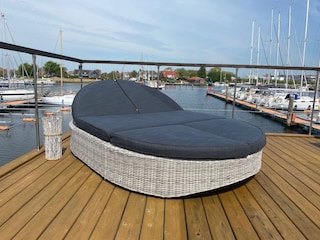 Hausboot Burgstaaken Außenaufnahme 2