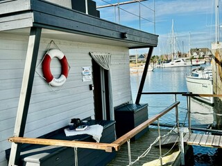 Hausboot Burgstaaken Außenaufnahme 5