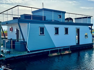 Hausboot Burgstaaken Außenaufnahme 6