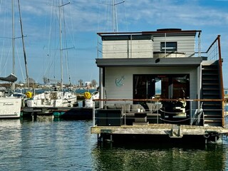 Hausboot Burgstaaken Außenaufnahme 8