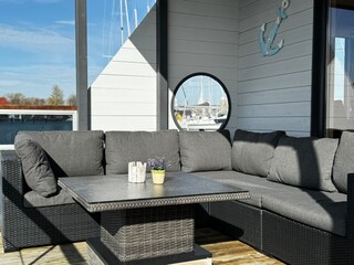 Hausboot Burgstaaken Außenaufnahme 4