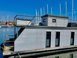 Hausboot Großenbrode Außenaufnahme 12