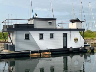 Hausboot Burgstaaken Ausstattung 21