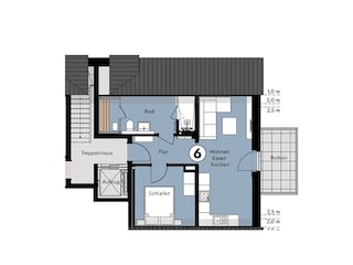 Ferienwohnung Timmendorfer Strand Grundriss 22