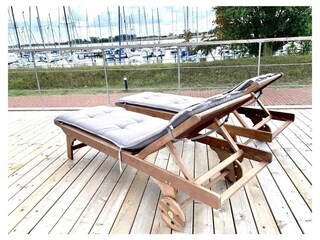 Hausboot Großenbrode Außenaufnahme 2