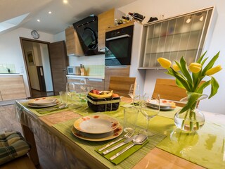 Ferienwohnung Königheim Ausstattung 1