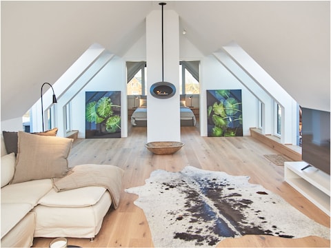 Ferienwohnung Paradise Suite - Penthouse mit Meerblick
