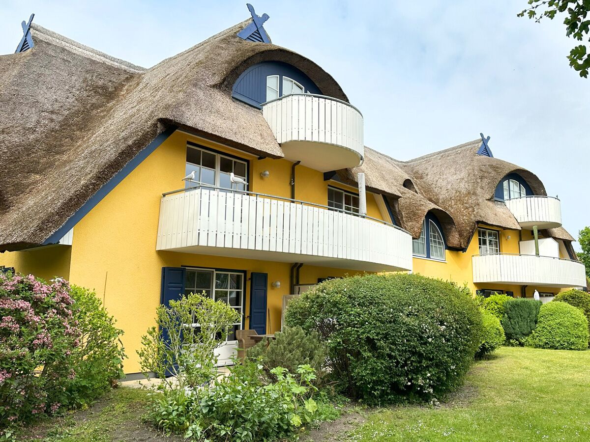 Außenansicht (W9 => großer Balkon vorn im Bild