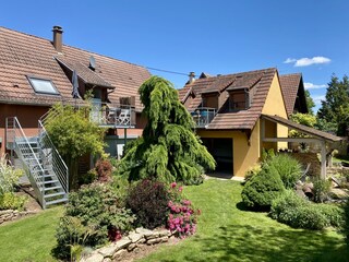 Ferienwohnung Bergheim (Elsass) Außenaufnahme 3