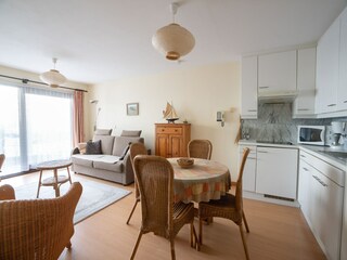 Appartement Koksijde Équipement 1