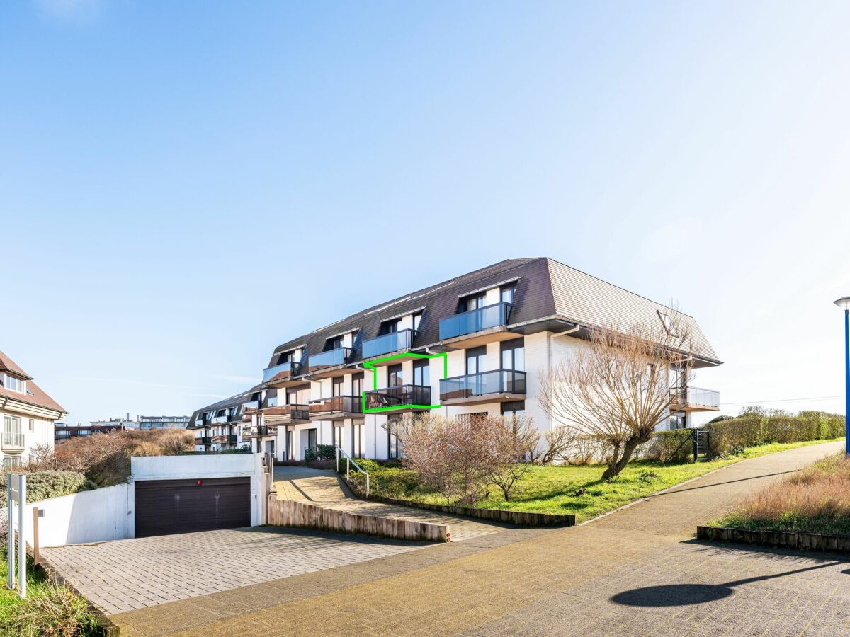 Apartamento Koksijde Grabación al aire libre 1