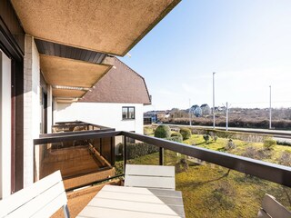Appartement Koksijde Buitenaudio-opname 4