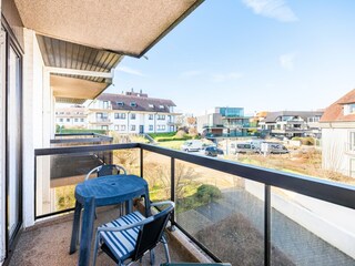 Appartement Koksijde Buitenaudio-opname 5