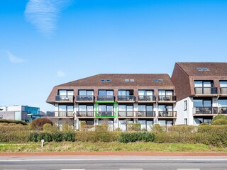 Appartement Koksijde Buitenaudio-opname 1