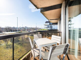 Appartement Koksijde Buitenaudio-opname 2