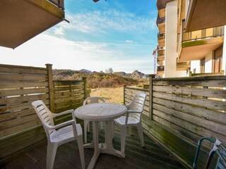 Appartement Koksijde Buitenaudio-opname 12