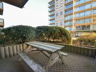 Apartamento Koksijde Grabación al aire libre 7