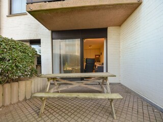 Apartamento Koksijde Grabación al aire libre 4