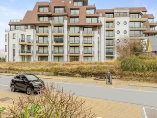 Appartement Koksijde Environnement 40