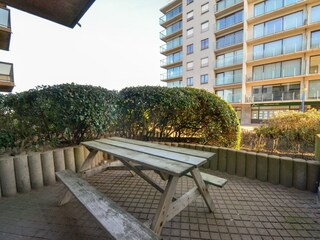 Appartement Koksijde Buitenaudio-opname 4