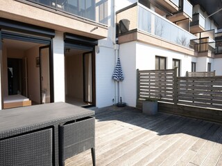 Apartment Koksijde Outdoor Recording 4